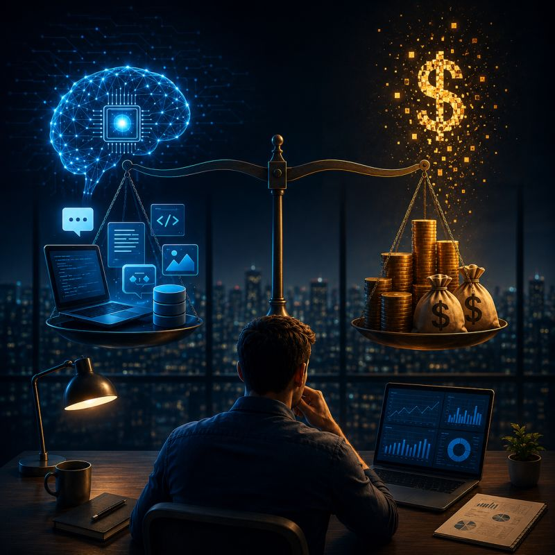 Everyone Is Talking About What AI Can Do. Very Few Are Talking About What AI Costs.